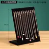 Pendiente de Tela Flocada Pendiente de Tachuela Tablero de Exhibición de Pendientes Estante de Almacenamiento de Collares y Pulseras Soporte Creativo para Joyería Puesto de Adornos Soporte para Transmisión en Vivo