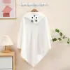 Toalla de Baño para Bebé, Bata con Capucha para Bebé, Bata de Terciopelo de Coral, Toalla de Baño, Absorbente y Suave, Bata de Baño para Niños, Manta
