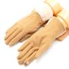 Guantes con Pantalla Táctil para Mujer, Versátiles para Otoño e Invierno, Cálidos y Forrados de Felpa, Adecuados para Estudiantes, Ciclismo al Aire Libre y Deportes, Se Pueden Usar para Pantallas Táctiles en Invierno