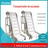 Esteira transportadora de saia pequena polia transportadora de partículas linha de correia transportadora de subida