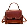 Bolso de Piel Genuina para Mujer 2026 Nuevo para Primavera y Verano Bolso Cruzado Bolso de Diseño de Nicho para Mujer Bolso de Hombro de Piel de Vaca Venta al por Mayor