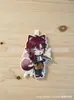 Genshin Impact Fieltro Tela No Tejida Colgante Scaramouche Kazuha Venti Anime Juego Merchandising Accesorios Estudiante Colgantes para Bolsos