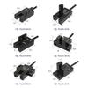 Interruptor Sensor Fotoeléctrico de Ranura Fuweiu 5-24V Sensor Óptico de Haz Pasante Fgu05-303N Alta Precisión