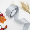 Fita de cetim de 4cm, fita vermelha colorida, fita para DIY, material de rosa, decoração de seda, embalagem de presente para bolo atacado