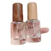 Esmalte de Uñas 13 Dientes, 15 Dientes Tapa Spray Perfume de Madera de Haya, 16 Dientes Rodillo de Bola de Madera de Nogal, Tapa de Madera para Perfume de Madera de Nogal