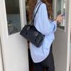 Bolsa Feminina Estilo Ins Coreano 2026 Nova Bolsa de Ombro Verde Primavera Versátil Casual Bolsa de Axila Bolsa para o Trabalho Feminina