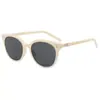Gafas de Sol Estilo Nuevo 2026 para Rostros Cuadrados y Redondos, Gafas de Sol Adelgazantes con Montura Grande, Gafas de Sol de Verano de Moda para Mujer de Vacaciones 2026