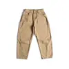 WHSDDY3 Pantalones de trabajo estilo americano retro a la moda, corte tridimensional de cimitarra para hombre, pantalones de leñador 100% algodón K1094