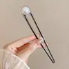 2026 Nuevo Pasador en Forma de U, Estilo Antiguo, Pasador de Alto Nivel Estilo Chino, Pinza para el Cabello para Mujeres, Pasador para Moño, Accesorio para el Cabello