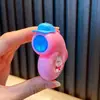 Llavero de Caracol Musical Juguete para Aliviar el Estrés para Estudiantes, Colgante de Llavero de Caracol Pequeño, Decoración de Bolso, Pequeño Regalo para Máquina de Garra