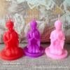Velas de regalo tailandesas hechas a mano, artesanías, aromaterapia, velas de deseos hechas a mano, estilo completo, lote mixto