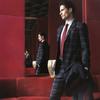 Estilo Coreano Formal de Negocios Rojo Corbata para Novio Formal de Negocios Casual para Hombres Padrinos de Boda Delgada y Estrecha Corbata para Mujer de Moda