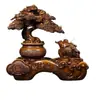 Árbol de la Riqueza Sapo Dorado Adorno Artesanal Tesoro del Hogar Chino Cuenco de Riqueza Tienda Nueva Recepción de Empresa Regalo de Apertura