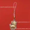 Serie del Año del Cordero, llavero de cordero de oro puro 999, cadena para teléfono, charm para bolso, perfecto como regalo de Año Nuevo, disponible para venta al por mayor