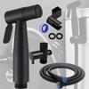 Comércio exterior transfronteiriço vaso sanitário companheiro lavadora de vaso sanitário conjunto de pistola de pulverização bico de reforço de alta pressão pistola de pulverização de vaso sanitário 304 aço inoxidável