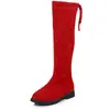 Botas Infantiles 2025 Otoño e Invierno Nuevas Niñas Estilo Coreano Botas Largas Botas de Princesa Caña Alta Botas para Niños Medianos y Grandes Calzado Zapatos Infantiles Botas Infantiles
