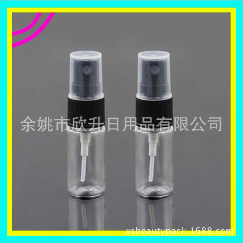 10ml pe t 瓶 + 喷头 透明
