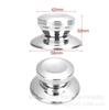 Aço inoxidável requintado Bead Pot Cover Top Cap Head Handle Glass Cover Acessórios Grandes e Pequenos Top Beads Spot Atacado