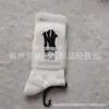 Nuevos calcetines estilo coreano para hombre y mujer bordados con letra NY calcetines deportivos LA calcetines casuales de caña alta a rayas de moda venta al por mayor