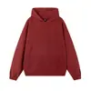 Sudaderas de peso pesado con hombros caídos de moda, impresión de logo personalizado, ropa de trabajo con capucha, uniformes y ropa para equipos, bordado personalizado, sin cordón