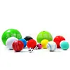 Fornecedor de Fábrica Fornece Bolas de Brinquedo de Praia para Crianças, Bolas de Bala de Eva, Coloridas, Diâmetro de 60mm, Entrega de Amostra Grátis