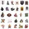 50 Piezas de Pegatinas Fighting We Sports Decoración Impermeable para Cuadernos, Botellas de Agua, Maletas, Bocinas, Guitarras, Guantes de Boxeo, Cascos