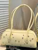Bolsas Retrô Estilo Europeu e Americano para Mulheres, Bolsas Transversais Casuais da Moda para o Dia a Dia, Bolsas de Ombro Tendência Cool Verão 2025 para Mulheres