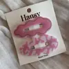 Pinza para el Cabello de Nube Ondulada de Colores Dulces, Pasador Dulce para Niñas, Pinza Linda para el Fleco o el Lado, Accesorio para el Cabello para la Parte Posterior de la Cabeza