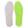 Venta Directa de Fábrica Plantillas de Silicona de Alta Elasticidad, Amortiguadoras, Antideslizantes, para Uso Transfronterizo, Ocio, Correr, Baloncesto, Plantillas Deportivas de TPE con Masaje