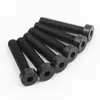 Tornillos de Cabeza Hexagonal Delgada Grado Qd12.9 Tornillos y Pernos de Cabeza Plana Corta Grado 8.8 Negro/Galvanizado M10