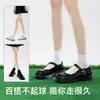 Calcetines de Algodón 100% Puro para Mujer, Calcetines Finos de Verano hasta la Pantorrilla, Nuevo Modelo 2026, Calcetines Cortos Deportivos Sin Costuras de Algodón para Maternidad