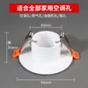 Tampa Decorativa para Selar Abertura de Parede de Ventilação de Ar Condicionado, Ocultar Buraco Redondo de Vidro, Cobertura de Tubo e Bloqueador de Chaminé