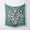 Bufanda Decorativa Cuadrada Pequeña de Seda Twill Estilo Coreano Nueva Redonda para Carruaje Moda Femenina Bufanda Bufanda Estudiante Bufanda Pequeña Bufanda