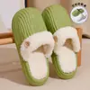 Chinelos de Algodão Impermeáveis Removíveis para Mulheres no Outono e Inverno Novo Estilo Interno Casa Quente Antiderrapante Casal Roupa Externa Chinelos de Algodão para Homens