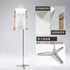 Modelo masculino de estilo coreano ajustado, accesorios de media figura humana, escaparate de ropa, modelo informal de moda, expositor de cuerpo entero
