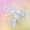 Saco de Organza Desenho Animado de Natal Maçã da Véspera de Natal Embalagem Presente de Natal Doce Presente Saco de Gaze Atacado