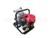 Bomba de Agua a Gasolina Ahorradora de Energía, Compacta y Fácil de Transportar, Bomba de Agua Autocebante Portátil con Motor de Gasolina de Cuatro Tiempos, Bomba de Riego