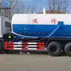 Tratamiento de aguas residuales camión de succión de aguas residuales camión de bombeo de aguas residuales de alcantarillado municipal dragado de tuberías de lodos camión de succión de aguas residuales