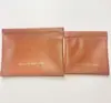 Bolsa de Almacenamiento Cosmético de Cierre Automático para Viaje de Mano Bolsillo con Solapa Bolsillo para Pantalones Piel Sintética Almacenamiento de Labiales Bolsa Pequeña Bolsa Lista para Usar