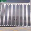 Puertas Plegables Industriales Automáticas Telescópicas Controladas Remotamente para Fábricas, Almacenes Frigoríficos y Supermercados; Puertas correderas plegables eléctricas