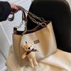 Bolso Grande de Mujer Verano 2026 Nuevo de Moda Versátil Bolso de Hombro con Textura Única, Bolso de Mano de Nicho para Viajar Bolso Tote