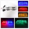 03023 em estoque carro brilhante 9X4LED alta luminosidade rede média um para quatro luz de flash rede média flash