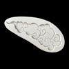 Molde Decorativo para Pastel con Forma de Nube Xiangyun Papel de Aluminio Azúcar Patrón Europeo Flor en Relieve Vid Nudo de Cuerda Pastel Molde de Chocolate