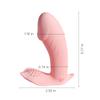 Astringente Niuniu Vibración Vestible Utensilios para Mujer Hecho Masturbación Vibrador Skety Mariposa Pequeña Huevo Saltador de Carga