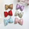 Elástico de Cabelo com Laço Perolado Acessórios de Cabeça Tecido Mercerizado Laço Artesanal DIY Acessórios para Sapatos e Meias Infantis Acessórios