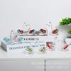 Adornos de Cisne de Cristal en Forma de Corazón Regalo de Cumpleaños para Novia Artesanías Creativas Adornos para Decoración de Escritorio Mostrador Venta al por Mayor
