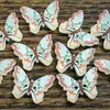 Botones de Resina Estilo Británico Marrón Mariposa Vintage Lindos para Ropa Accesorios para el Cabello Ropa Botones para Zapatos Calcetines Decoraciones para Pulseras