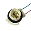 Luzes Pequenas de Carro 1156 1157 7440 7443 3156 3157 T10 T15 5202 Conector de Fio para Soquete de Lâmpada