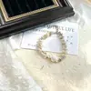 Nuevo Pulsera Tejida a Mano con Concha de Estrella de Mar y Caracola Estilo Oceánico Vacaciones en la Playa y la Costa Joyería de Pulsera de Nicho para Mujeres