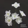 Flores Blancas Materiales Flores de Boda Flores de Seda Materiales Florales Decoración de Techo de Salón de Bodas Flores Flores Artificiales Flores para Arcos Arreglo Floral Arte Floral